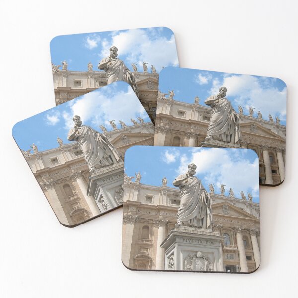 Item preview, Saint Peter's Basilica Square - Italy designed and sold by MoClan-Graphics.