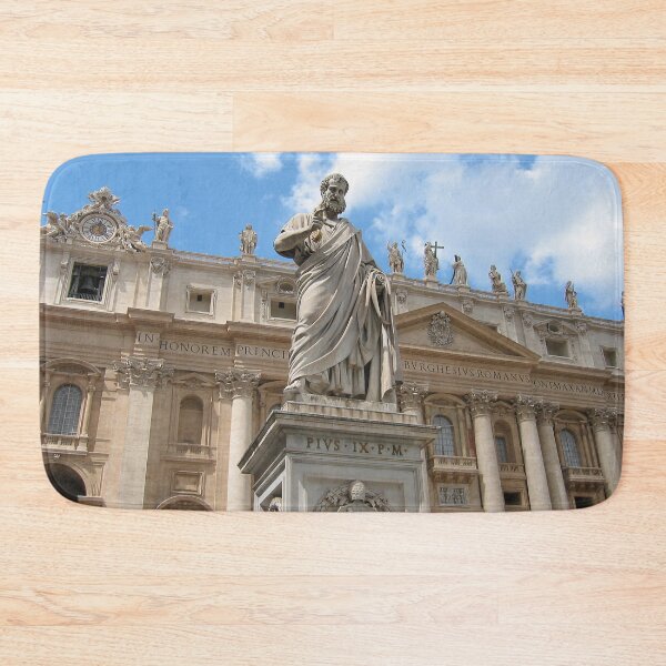 Item preview, Saint Peter's Basilica Square - Italy designed and sold by MoClan-Graphics.