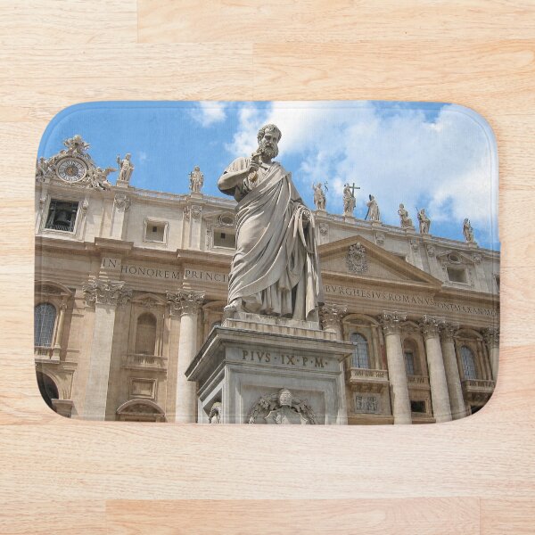 Item preview, Plaza de la Basílica de San Pedro - Italia designed and sold by MoClan-Graphics.