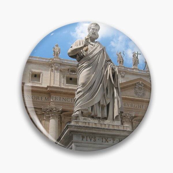 Item preview, Saint Peter's Basilica Square - Italy designed and sold by MoClan-Graphics.