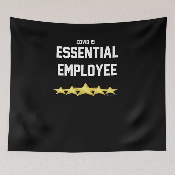Item preview, Covid 19 Essential Employee designed and sold by CoolApparelShop.