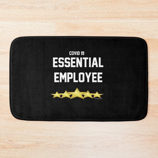 Item preview, Covid 19 Essential Employee designed and sold by CoolApparelShop.