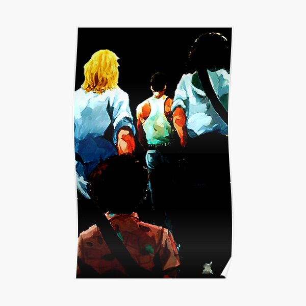 der legendäre rock Poster