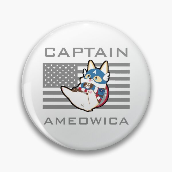 Item preview, CAPTAIN AMEOWICA designed and sold by HOME OF ART.