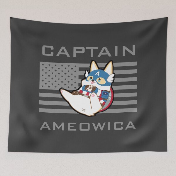 Item preview, CAPTAIN AMEOWICA designed and sold by HOME OF ART.