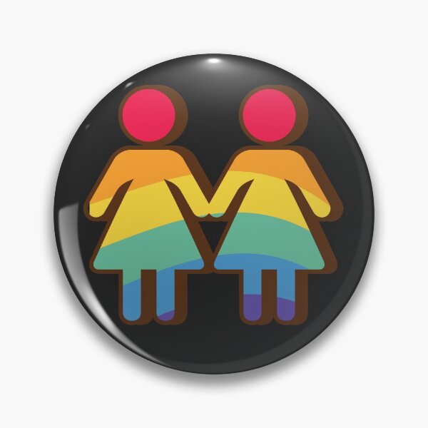 Item preview, Copy of LGBT Pride 2 lesbians designed and sold by Delicarte.