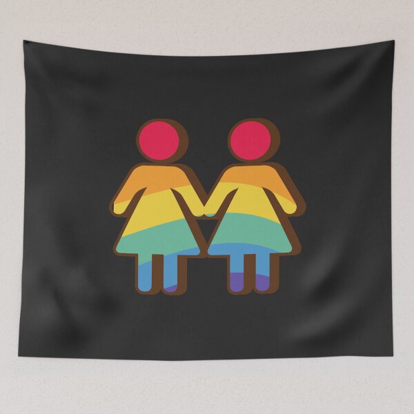 Item preview, Copy of LGBT Pride 2 lesbians designed and sold by Delicarte.
