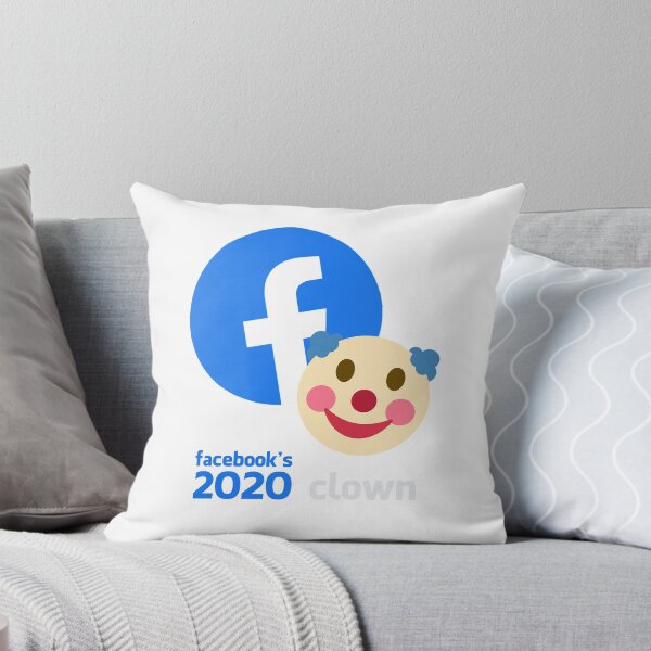 Item preview, The Facebook Clown designed and sold by Forever-Midnite.