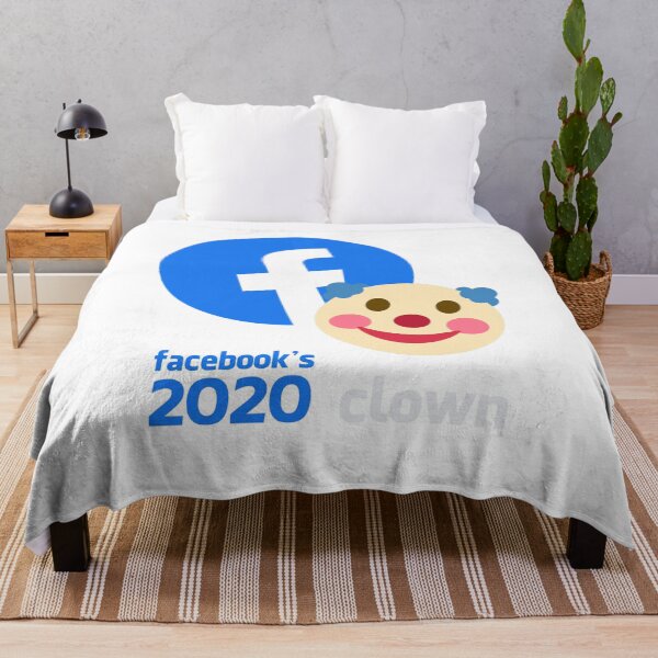 Item preview, The Facebook Clown designed and sold by Forever-Midnite.