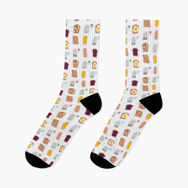 Item preview, Cute Tea and Toast  designed and sold by SnackPanda.