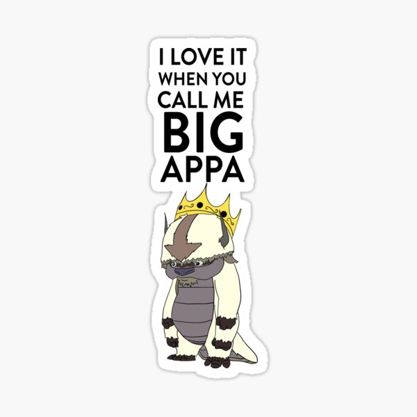 Big Papa Louie Sticker for Sale by The Pathfinders