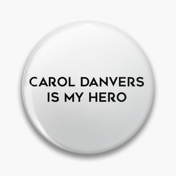 Item preview, Carol Danvers is my Hero designed and sold by siarag7.