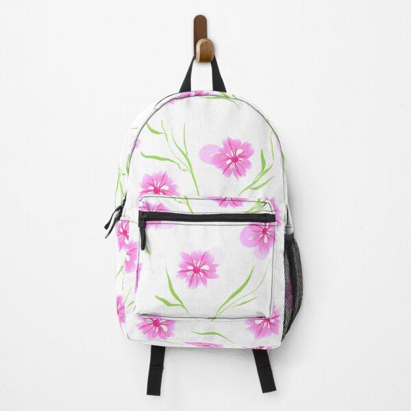 Item preview, Pink summer flowers pattern designed and sold by MariaMarinova.