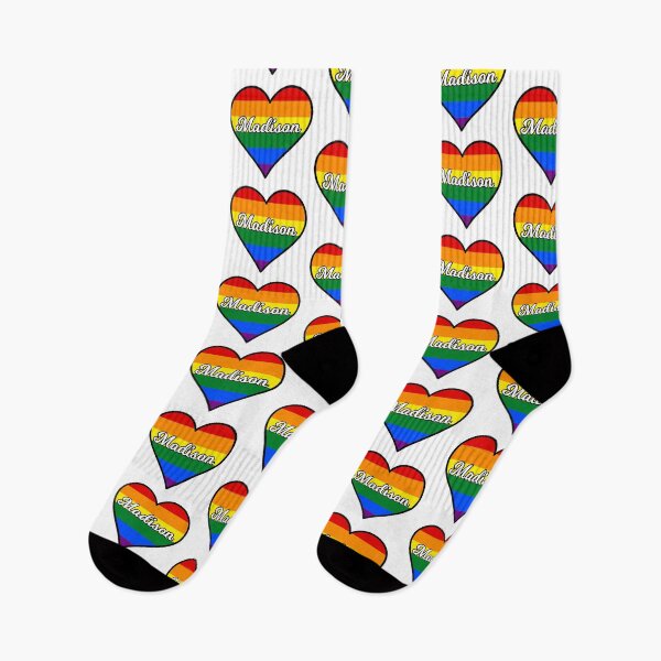 Item preview, Madison Wisconsin Gay Pride Heart designed and sold by fearcity.