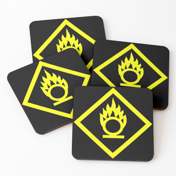Item preview, Pictogram "Oxidizing" designed and sold by WilliamPaterson.