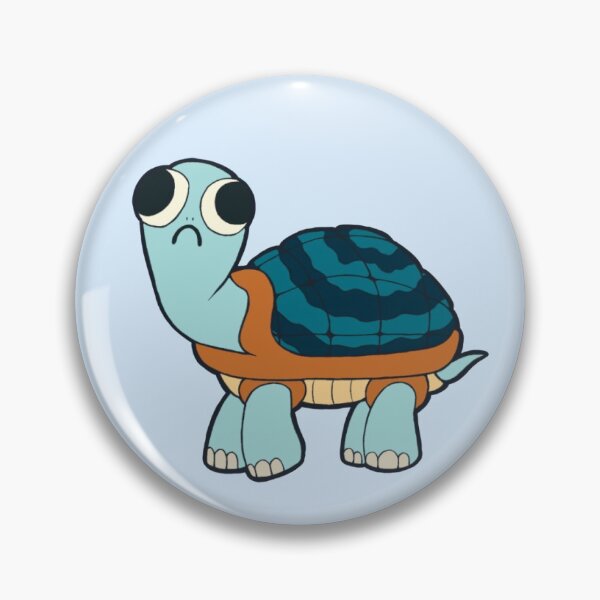 Item preview, Mopey Turt designed and sold by LeNixxArt.