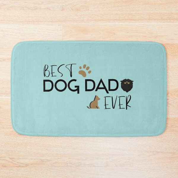 Item preview, Best Dog Dad Ever , Funny Dog Dad Tshirt , Gift for Dad designed and sold by Naufaal.