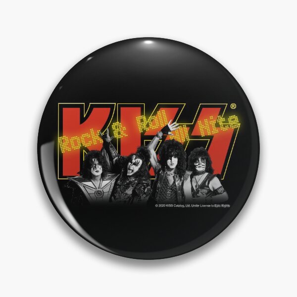Item preview, Kiss - Rock & Roll All Nite - Red and Yellow designed and sold by musmus76.