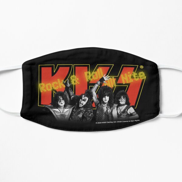 Kiss - Rock & Roll All Nite - Red and Yellow Mask
