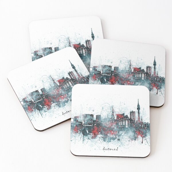 Item preview, dortmund skyline designed and sold by BekimART2.