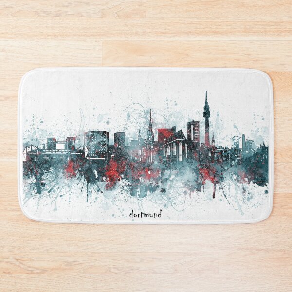 Item preview, dortmund skyline designed and sold by BekimART2.