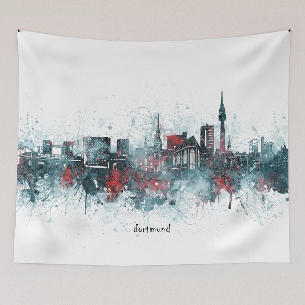Item preview, dortmund skyline designed and sold by BekimART2.
