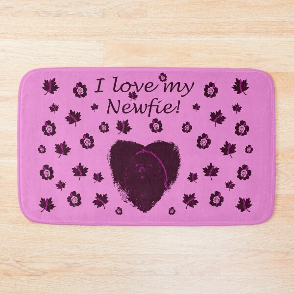 Item preview, Love my newfoundland designed and sold by Moonyflower.