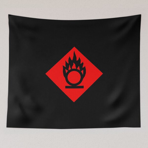 Item preview, Pictogram "Oxidizing" designed and sold by WilliamPaterson.