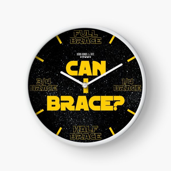The Brace Clock Clock