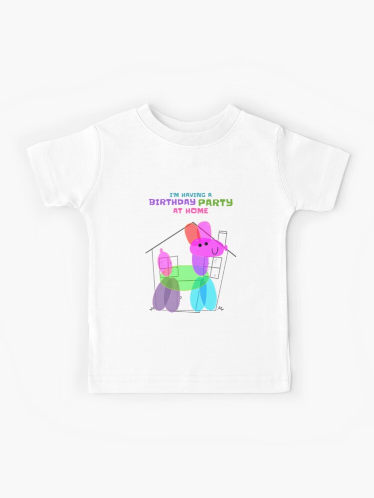 Gli amici Personalizzato Qualsiasi Anno quarantena Compleanno prendendo le distanze T-shirt kids 