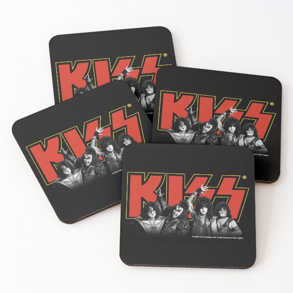 Item preview, Kiss Band All Members - Red and Yellow designed and sold by musmus76.