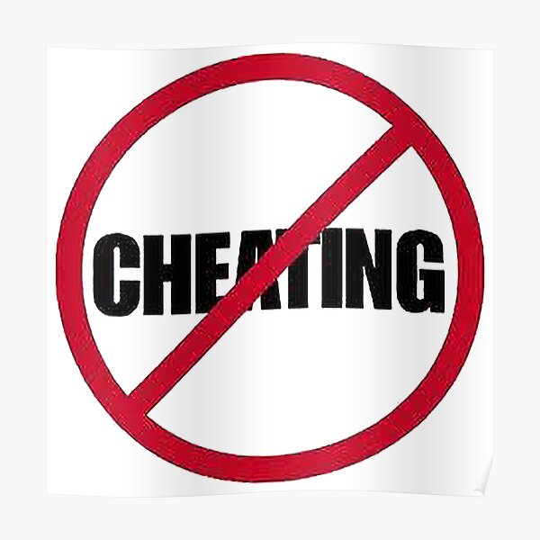Funny Cheating Posters for Sale | Redbubble Funny Cheating Posters for Sale | Redbubble