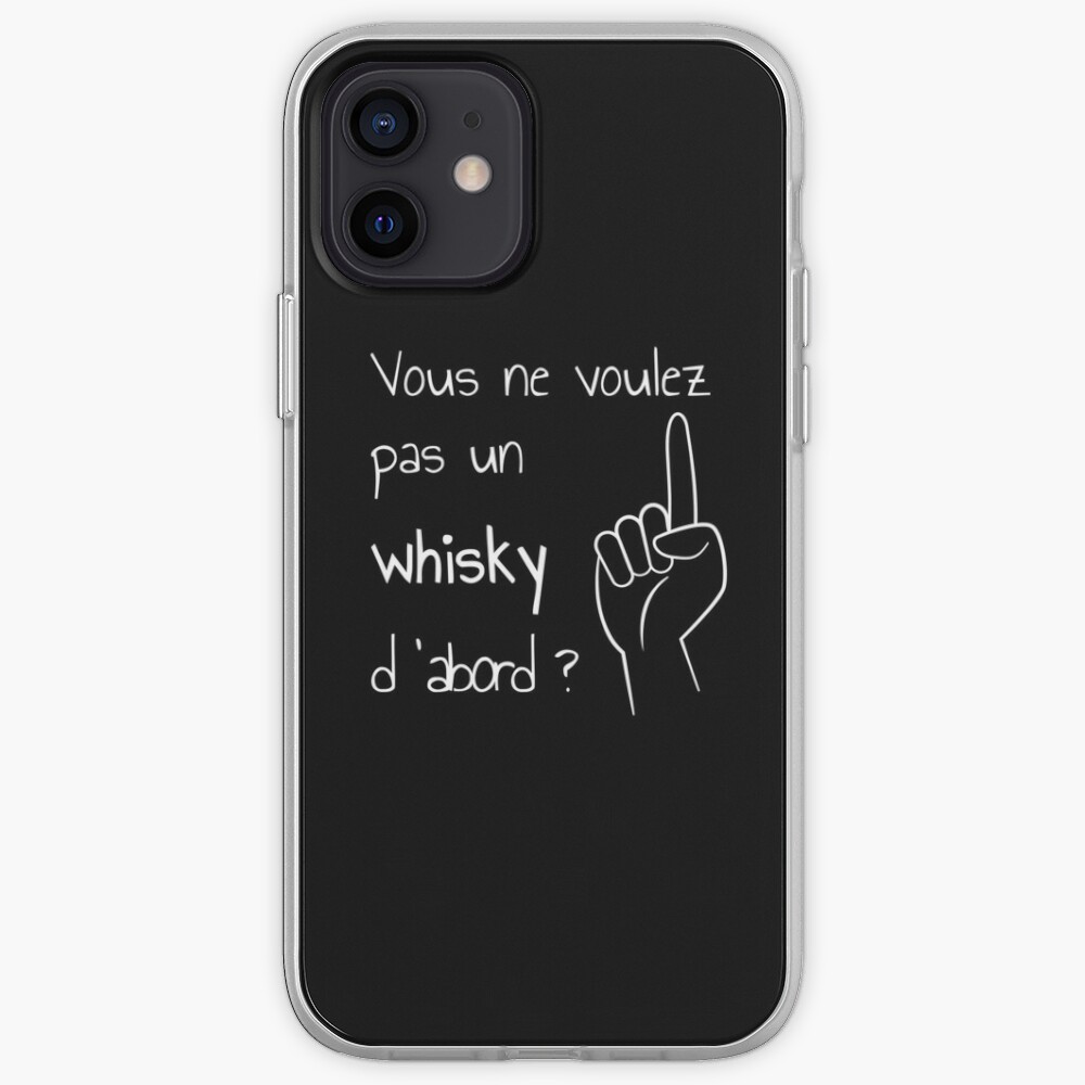 Masque Juste Un Doigt Whisky La Cite De La Peur Citation Humour Par Catcrea Redbubble