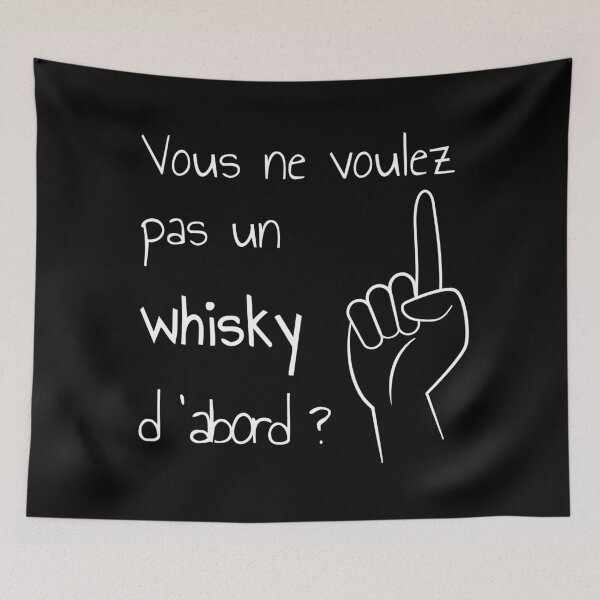 Artikelvorschau, Nur ein Finger Whisky der Stadt der Angst zitieren Humor entworfen und verkauft von Catcrea.