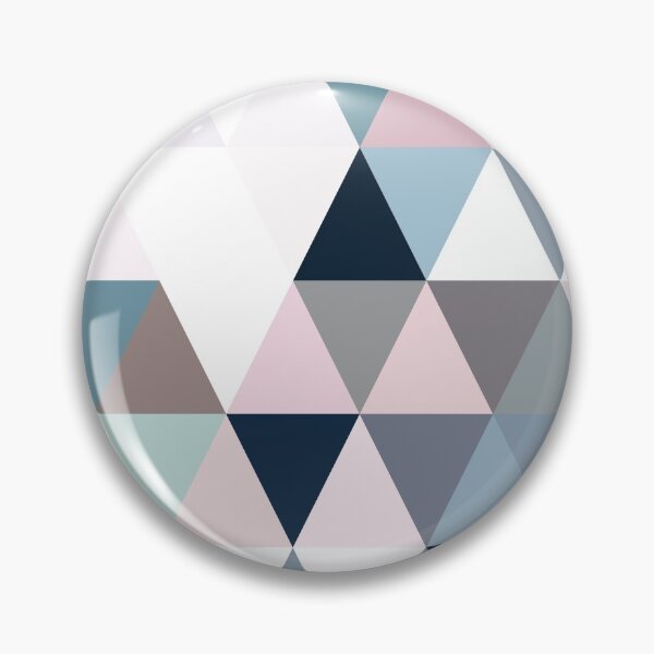 Item preview, TRI 4 - BLUE PINK designed and sold by EDDESIGNFORFUN.