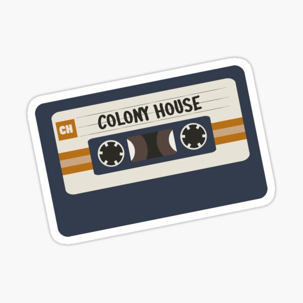 Item preview, colony house tape designed and sold by nmgee.