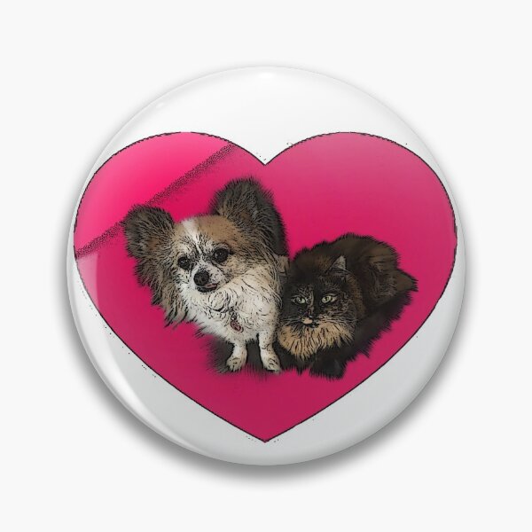Item preview, Batzilla - We heart Daisy the Batdog and Princess Scarlett designed and sold by batzilla.