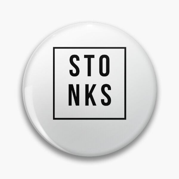 Item preview, Stonks designed and sold by Pasteesh.