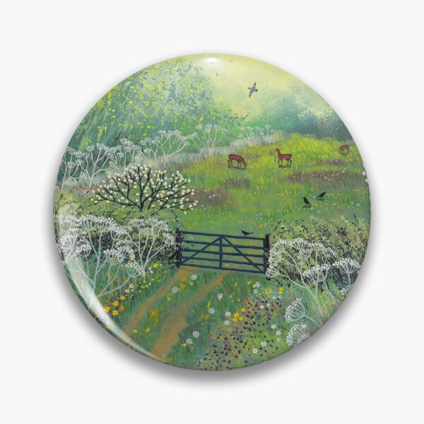 Item preview, The Gate to May Meadow designed and sold by Jo Grundy.