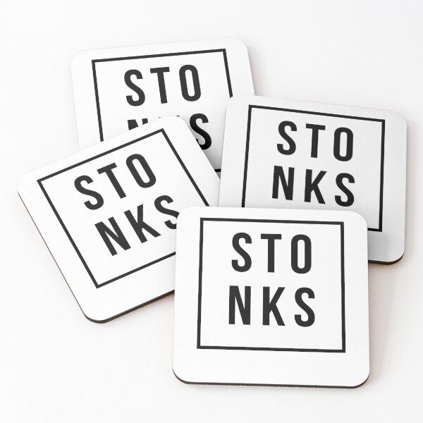Item preview, Stonks designed and sold by Pasteesh.