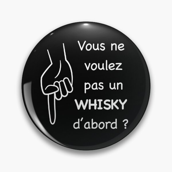 Item preview, drawing finger whiskey the city of fear quote humor designed and sold by Catcrea.