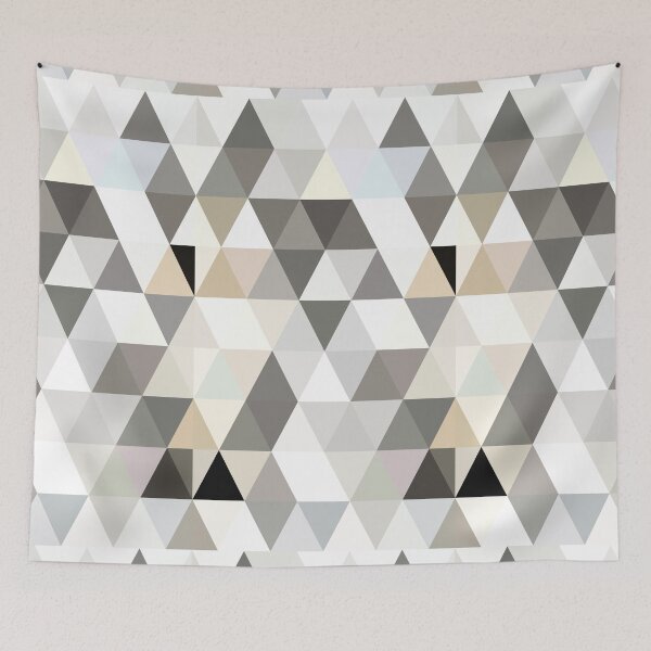Aperçu de l'œuvre TRI 9 - BEIGE GRIS créée et vendue par EDDESIGNFORFUN.