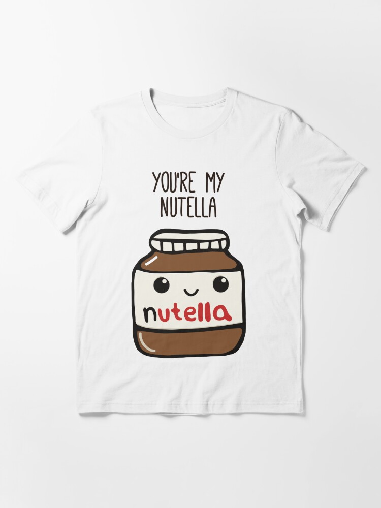 Couple t-shirts Nutella