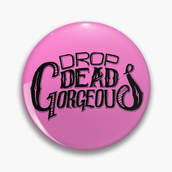 Item preview, Drop Dead Gorgeous Hand Lettered Design designed and sold by WornThinApparel.