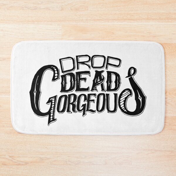 Item preview, Drop Dead Gorgeous Hand Lettered Design designed and sold by WornThinApparel.