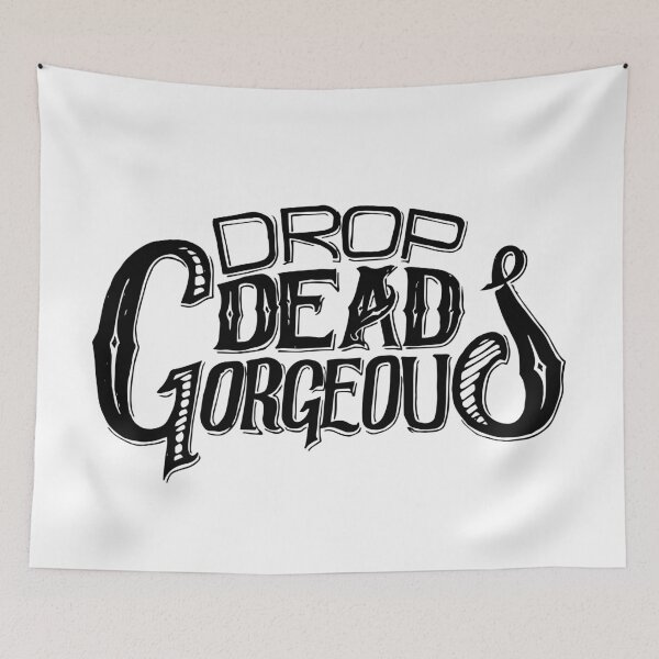 Item preview, Drop Dead Gorgeous Hand Lettered Design designed and sold by WornThinApparel.