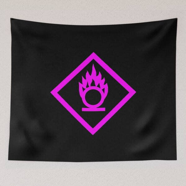 Item preview, Pictogram "Oxidizing" designed and sold by WilliamPaterson.