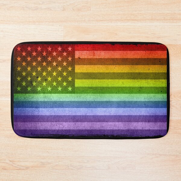 Item preview, American Pride (Rainbow Flag • Equality for All • Lgbtq) designed and sold by SassyClassyMe.