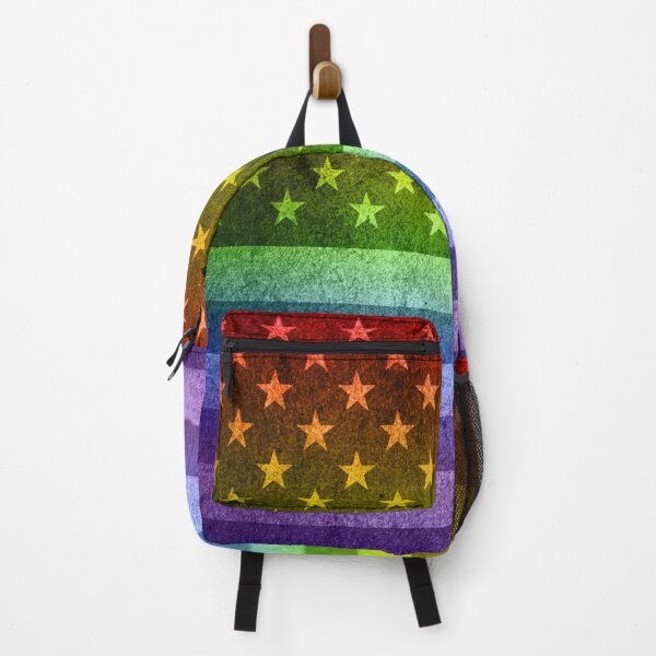 Item preview, American Pride (Rainbow Flag • Equality for All • Lgbtq) designed and sold by SassyClassyMe.