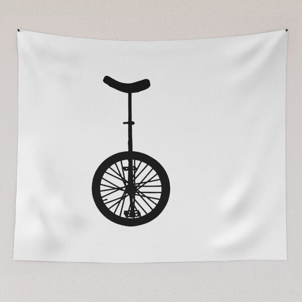 Item preview, Unicycle Silhouette designed and sold by fabianb.